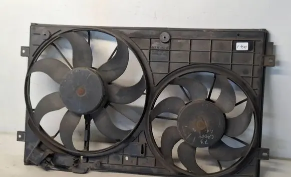 Seat Leon (1P) Electric radiator cooling fan 1K0121207T