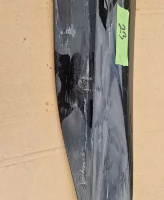 Ford Mustang Mach-E Rear door trim (molding) LJ8BR25334BAW