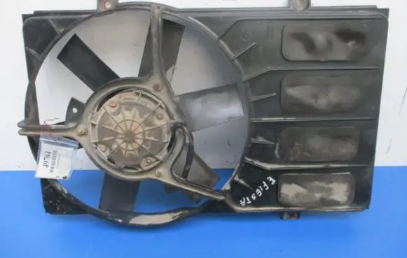 Ford Fiesta Electric radiator cooling fan