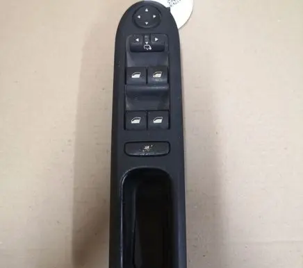 Peugeot 407 Electric window control switch 96468704XT