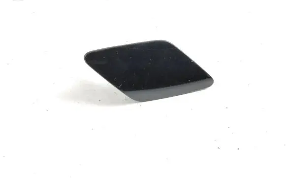 Headlight washer spray nozzle cap/cover