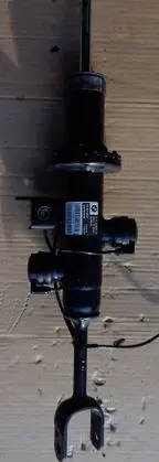 BMW 5 F10 F11 Front shock absorber with coil spring 6863120BMWWW