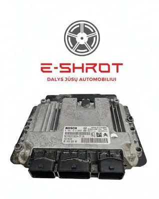 Citroen C4 I Engine control unit/module 9653958980 1039S20174 0281013869