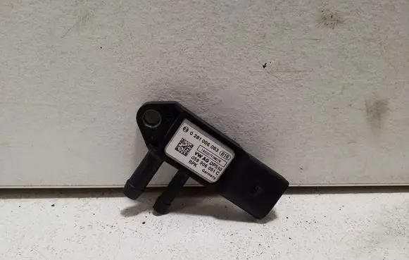 Exhaust gas pressure sensor