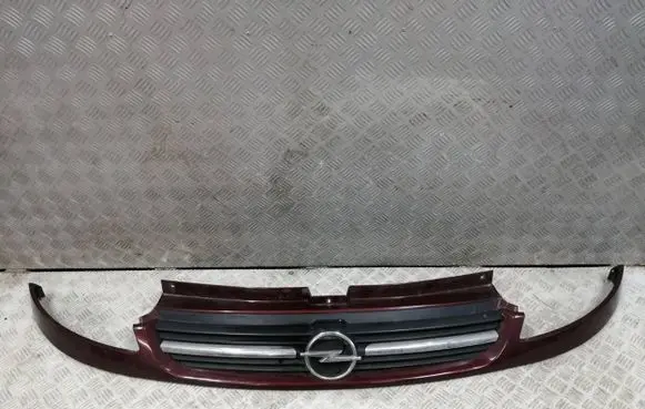 Opel Vivaro Front bumper upper radiator grill 8200044873 91166765 5257