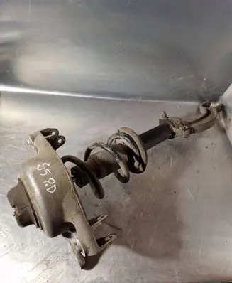 Audi S5 Front shock absorber with coil spring 8T0413031