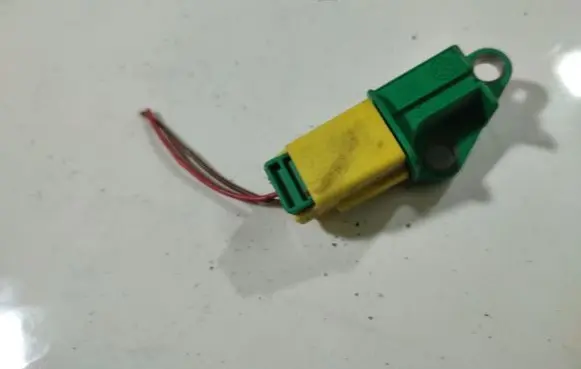 Airbag deployment crash/impact sensor