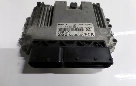 Fiat Doblo Engine control unit/module 51915431