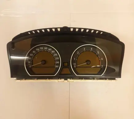 BMW 7 E65 E66 Speedometer (instrument cluster) 62116932039 103060000987 110080103