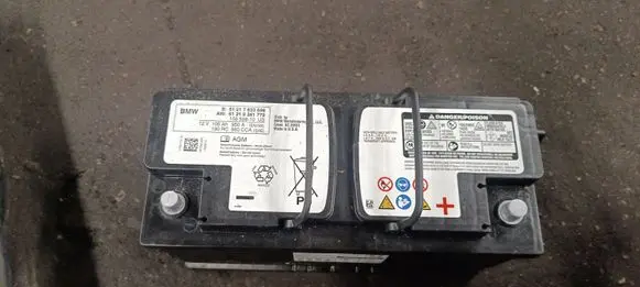 BMW X5 F15 Car battery 61217633698