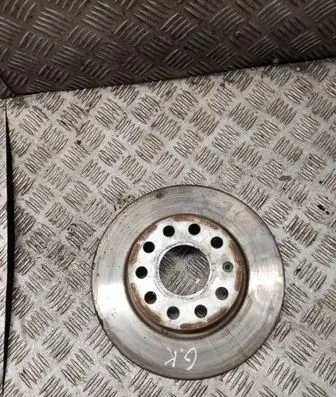 Volkswagen Caddy Rear brake disc