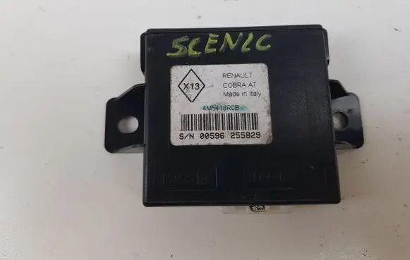 Renault Scenic III - Grand scenic III Alarm control unit/module 4M5418R0B