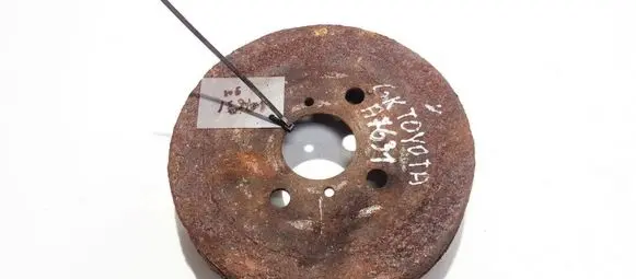 Toyota Yaris Drum brake (rear) 0204010005