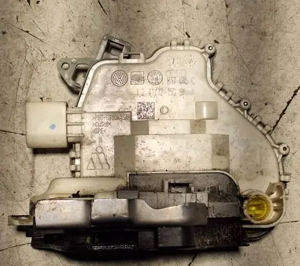 Front door lock