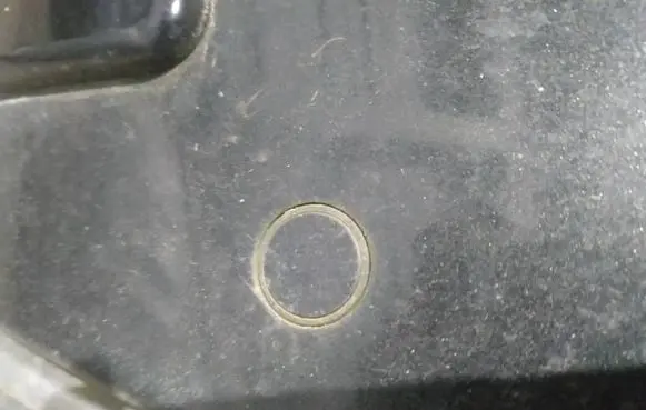 Opel Antara Parking PDC sensor