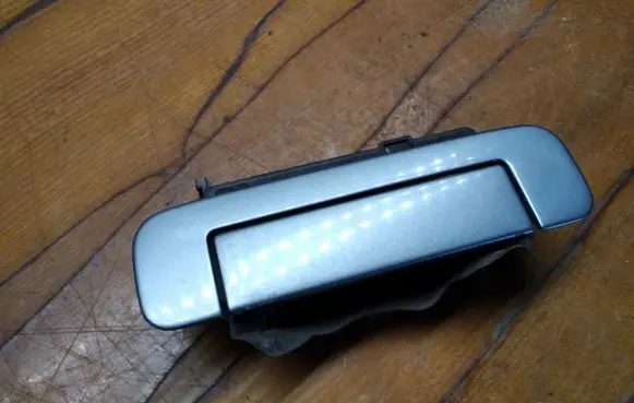 Audi A4 S4 B6 8E 8H Rear door exterior handle 4A0839206
