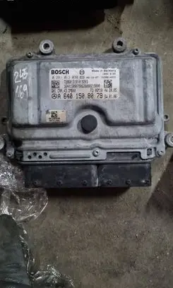Mercedes-Benz A W169 Engine control unit/module A6401508079 0281013030