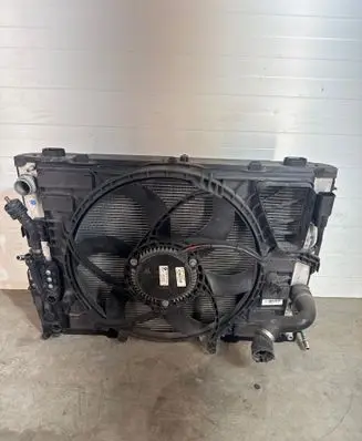 BMW 5 E60 E61 Radiator set 7515817