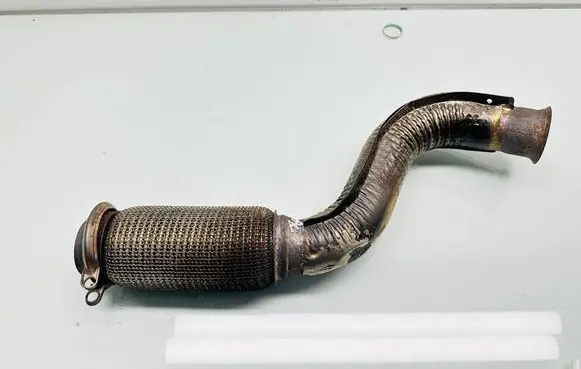Citroen C5 Aircross Exhaust flexible connection 