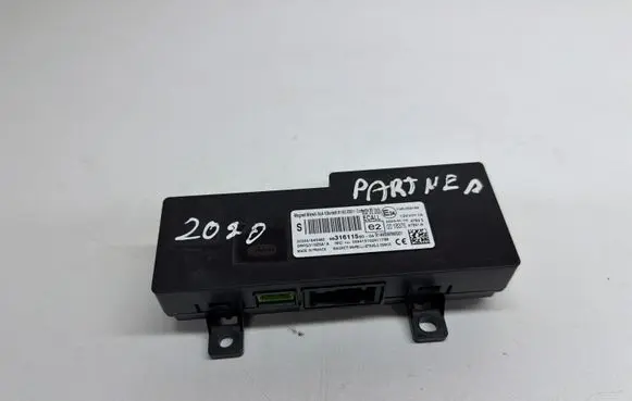 Peugeot Partner III Bluetooth control unit module 9831611580 503551640462