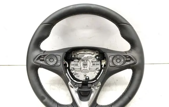 Opel Corsa F Steering wheel 6468211 2213810051 647390500A