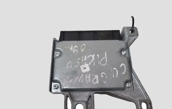 Citroen C4 Grand Picasso Airbag control unit/module 9665396680 610955800
