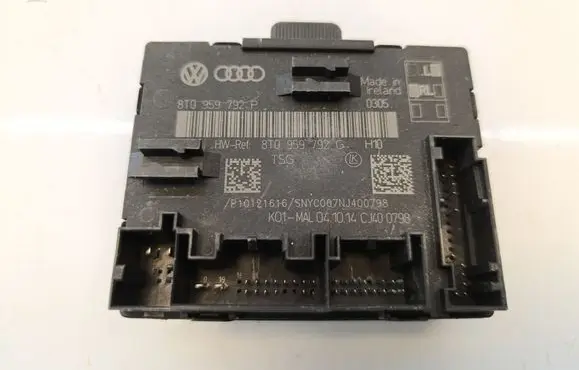 Audi A5 8T 8F Door control unit/module 8T0959792G