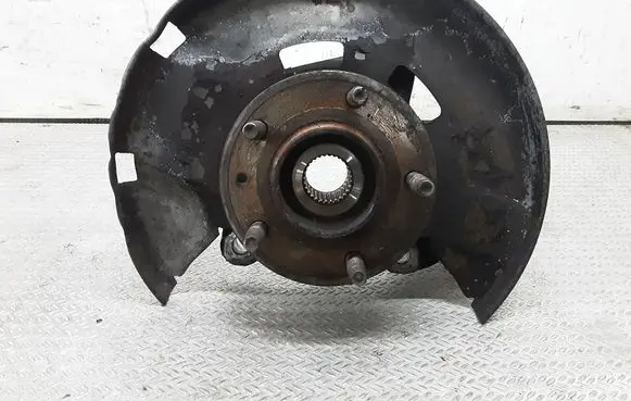 Opel Astra J Front wheel hub spindle knuckle
