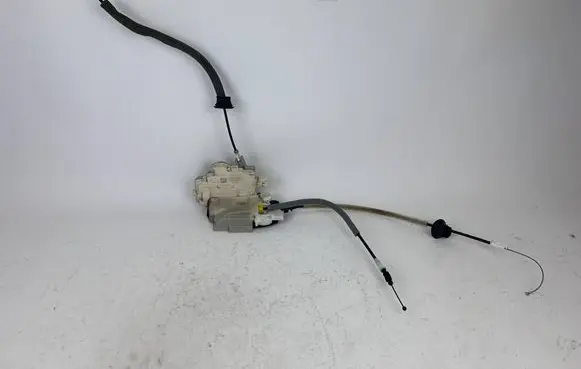 Audi Q7 4M Front door lock 4M1837016E