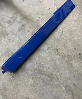 Volkswagen Transporter - Caravelle T5 Sliding door rail trim 7H3843796G