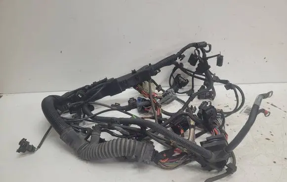BMW 3 E90 E91 Engine installation wiring loom 53781210