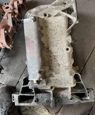 Peugeot 407 Oil sump 9637093810