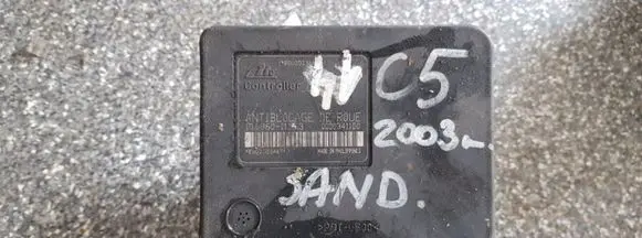 Citroen C5 ABS Pump 10096011153