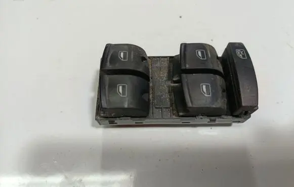 Audi A6 S6 C6 4F Electric window control switch 4F0959851C