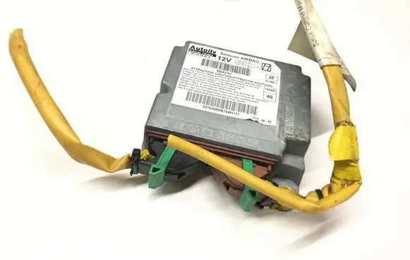Volkswagen Golf IV Airbag control unit/module 216196945 607630800K24481121