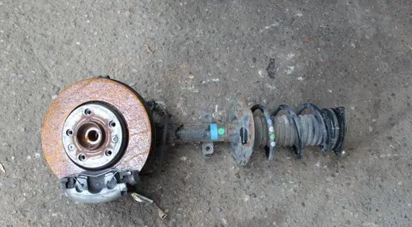 Renault Kangoo III Front wheel hub spindle knuckle