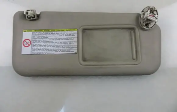 Toyota RAV 4 (XA30) Sun visor clip/hook/bracket