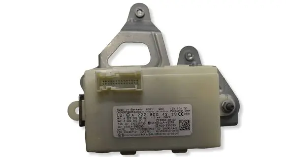 Mercedes-Benz C W205 Keyless (KESSY) go control unit/module A2229004213 A2229018202 A2229025012