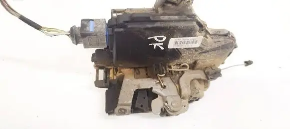 Skoda Roomster (5J) Front door lock 3B1837015AR