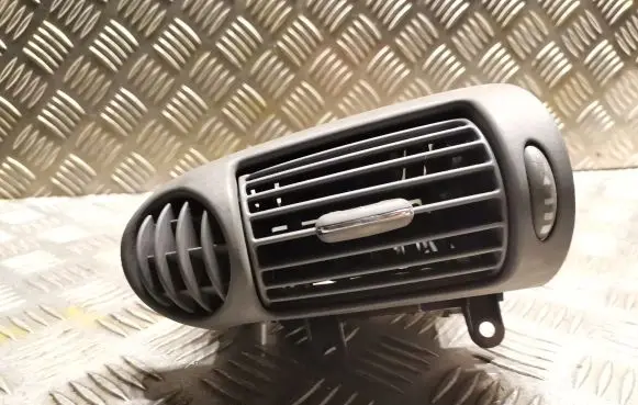 Dashboard air vent grill cover trim