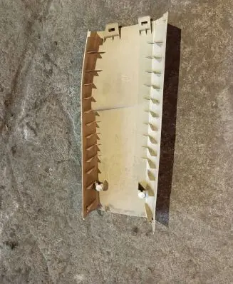 BMW X5 E70 (B) pillar trim (bottom) 7129753 108341 10834110