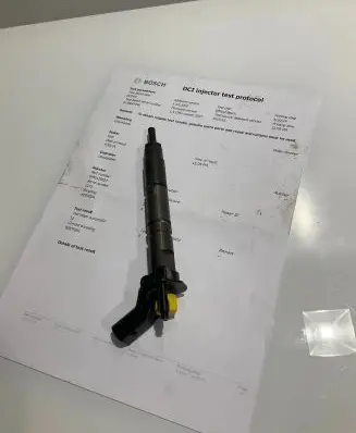 Mercedes-Benz E W211 Fuel injector A6420700587 6420700587