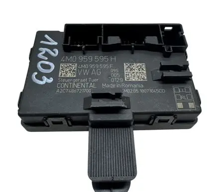Audi Q7 4M Door control unit/module 4M0959595F 4M0959595H A2C7486721700
