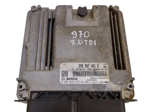 Porsche Panamera (970) Engine control unit/module ECU 298907401D 0281018645