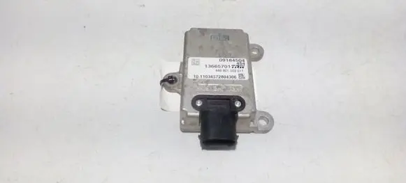 Saab 9-3 Ver1 ESP acceleration yaw rate sensor 09184504 13665701 448801002011
