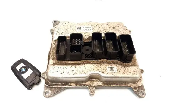 Engine ECU kit and lock set