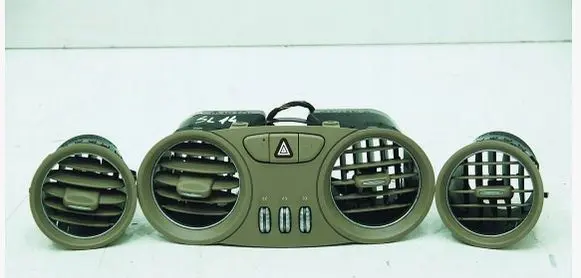 Mercedes-Benz SL R230 Dash center air vent grill 2308300454
