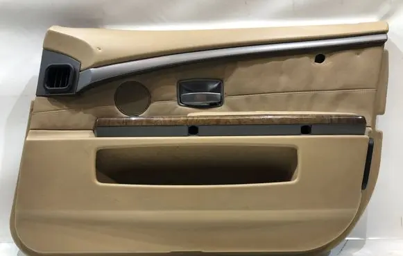 BMW 7 E65 E66 Front door card panel trim