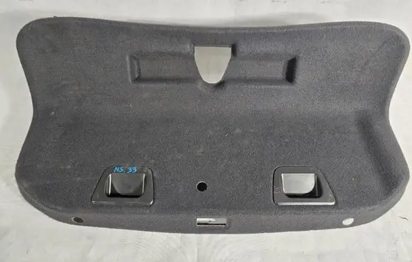 Audi A6 S6 C6 4F Tailgate/trunk upper cover trim 4F5867975L