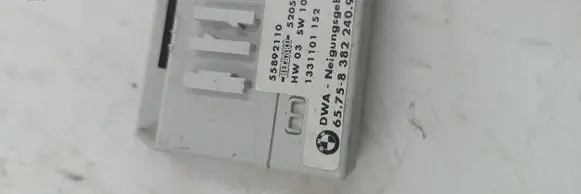 BMW X5 E53 Fuel injection pump control unit/module 55892110 1331101152 657583822409